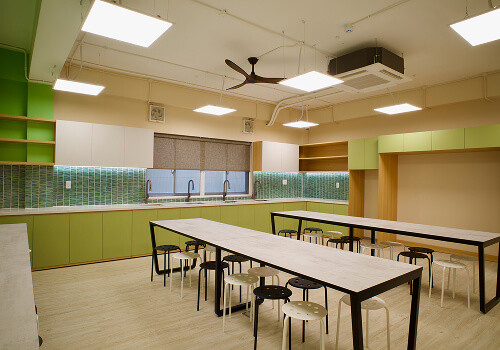 細部まで考慮された工場オフィスに仕上げます