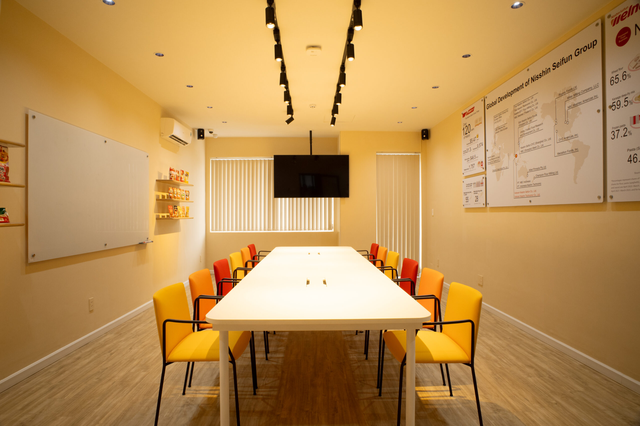 BtoB営業を強化するプレゼンテーションルーム  Viet Nam Nisshin Seifun 様