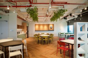 事業拡大のため スタッフ定着への配慮を重視したオフィス  FUJIFILM BUSINESS INNOVATION VIETNAM 様