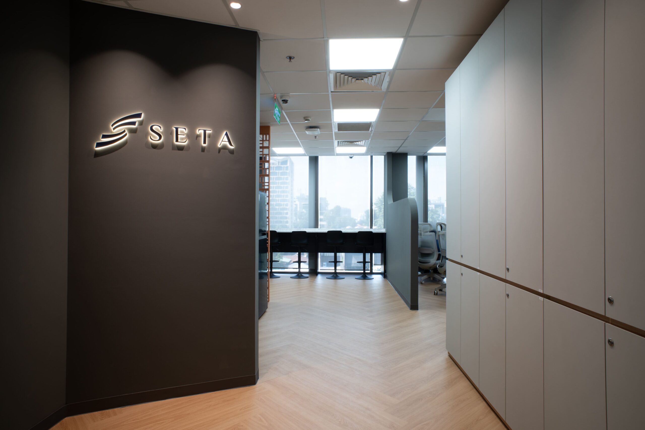 レンタルオフィスからの移転オフィス SETA VIETNAM様
