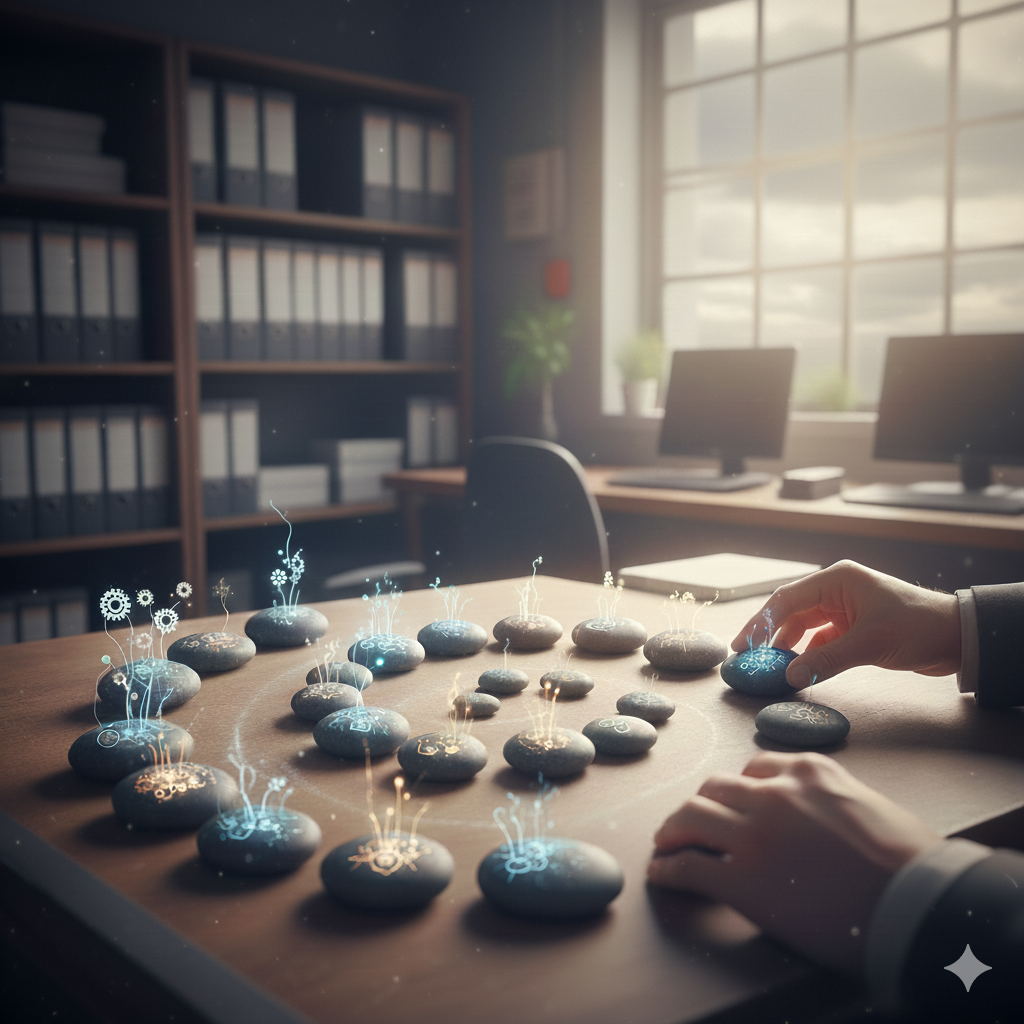 ルーティン業務こそ、隠れた創造性の源泉