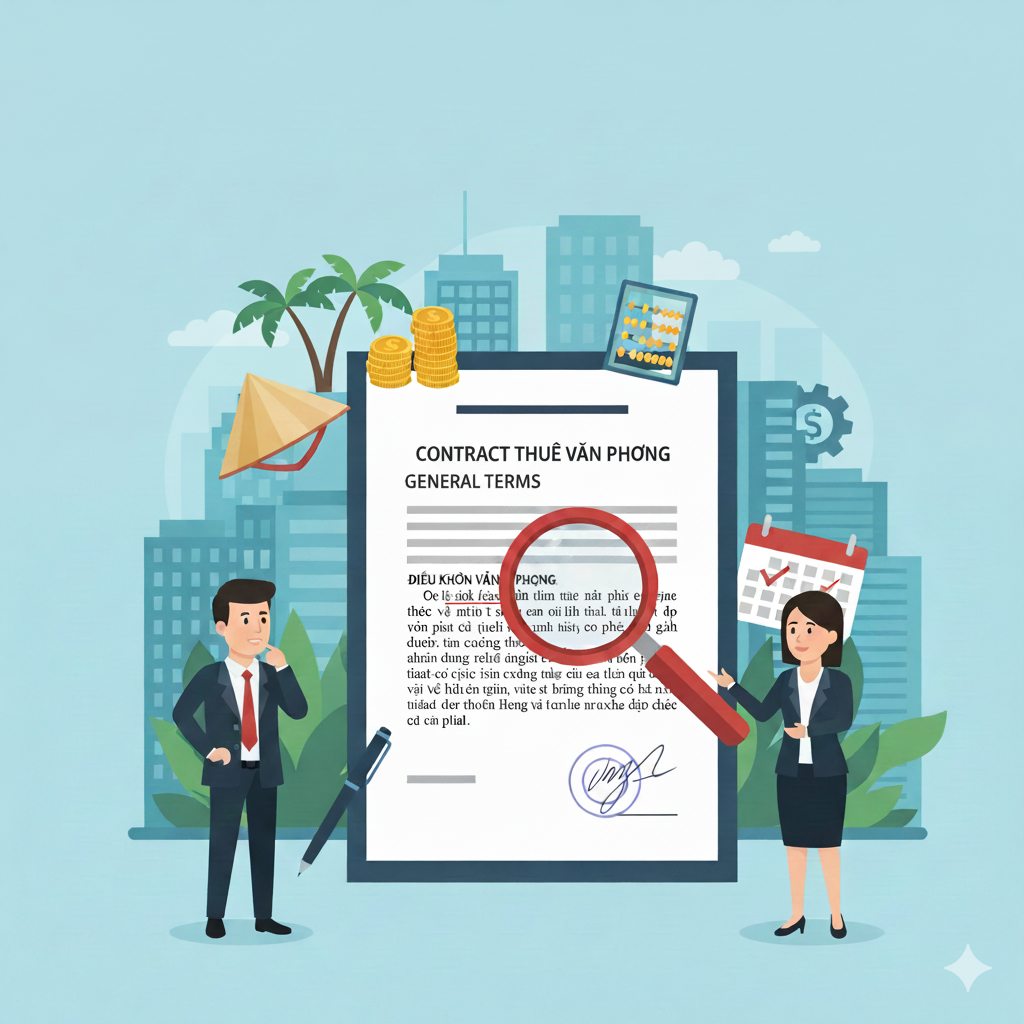 ベトナムのオフィス契約 – 3つの落とし穴 –