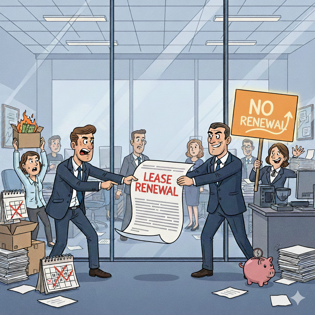 オフィス賃貸契約の更新解約トラブル集