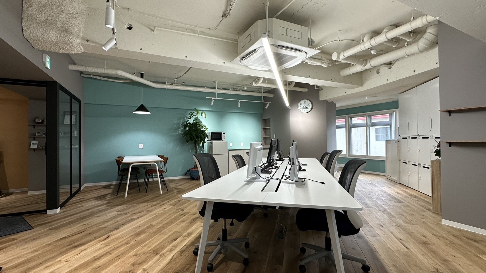 遅れていたハード面をオフィス移転で一気に解決  KOBO札幌支店