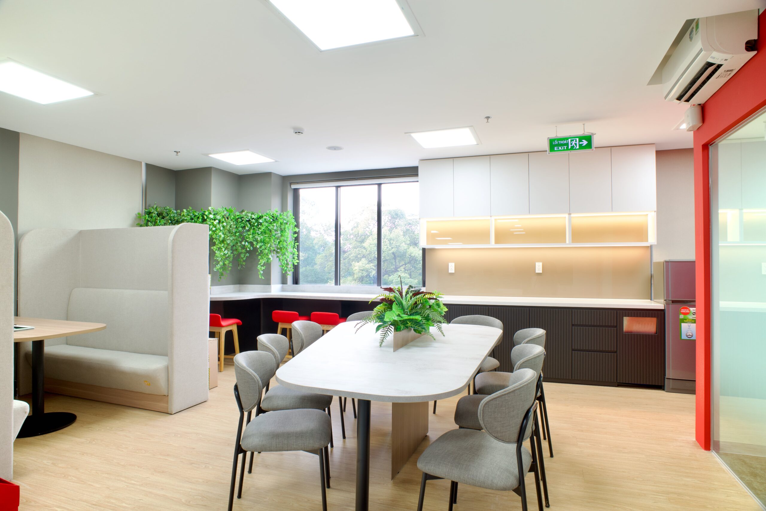 区画の特性を活かしたレイアウトデザイン PASONA VIETNAM様