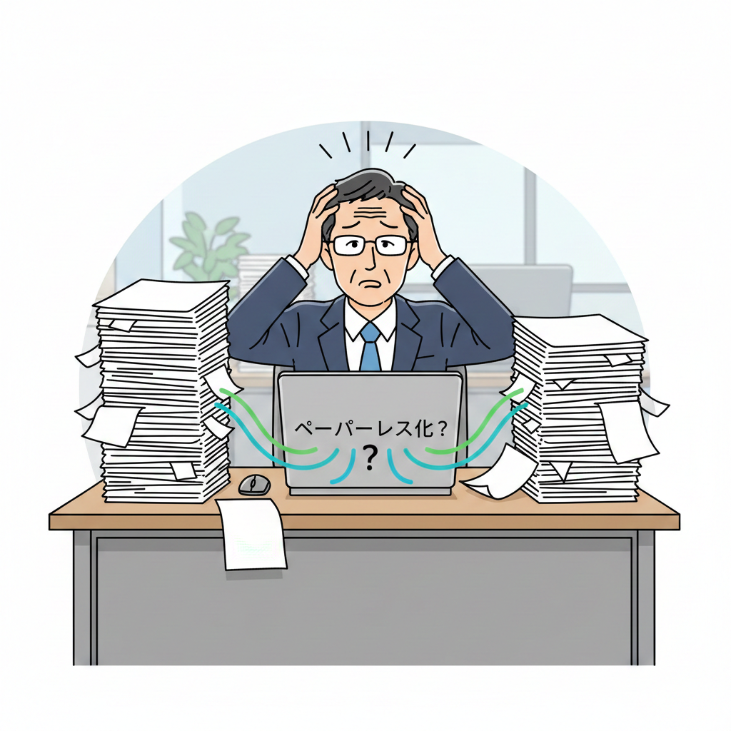 ベトナムで目指すべき「セミ・ペーパーレス化」