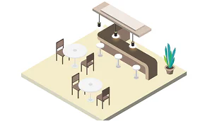 店舗内装設計施工