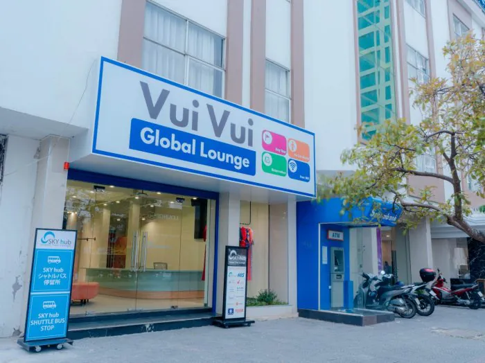HIS’s Da Nang Travel Lounge has been given a pop-up makeover after relocating.
