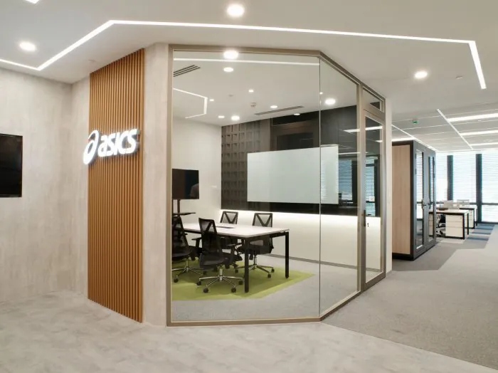 ASICS Vietnam: B2B Showroom and Corporate Office Design